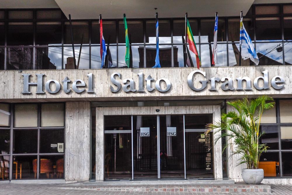 Hotel Salto Grande Concordia Exteriör bild