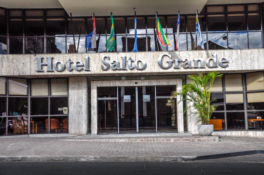 Hotel Salto Grande Concordia Exteriör bild